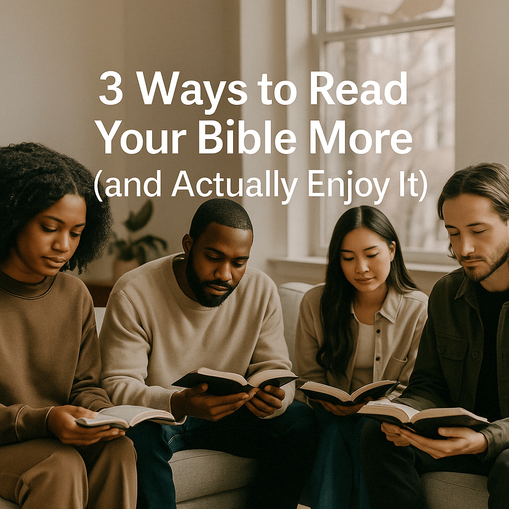 3 Ways to Read Your Bible More (and Actually Enjoy It) - Native Supply