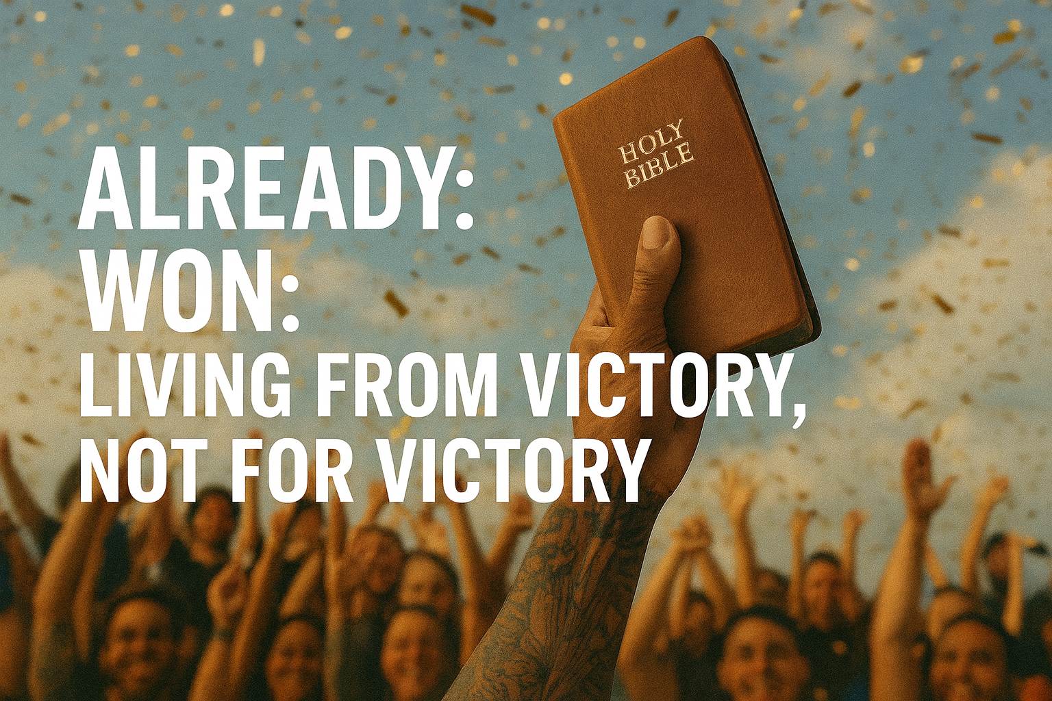 Already Won: Living from Victory, Not for Victory