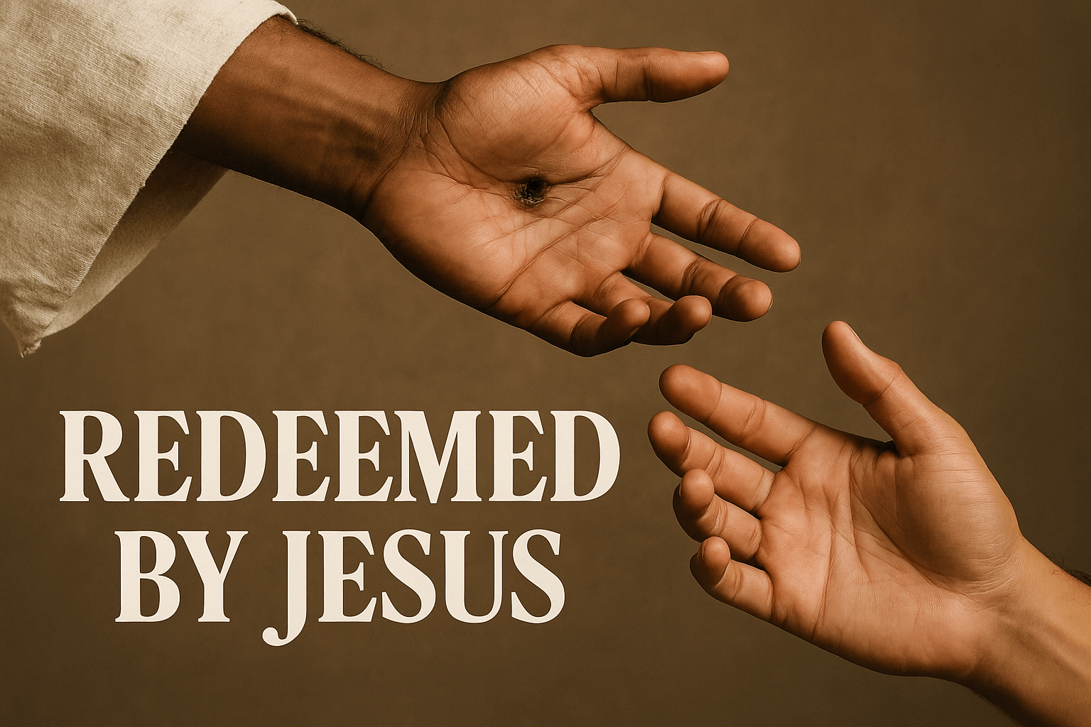 Redeemed by Jesus - Native Supply