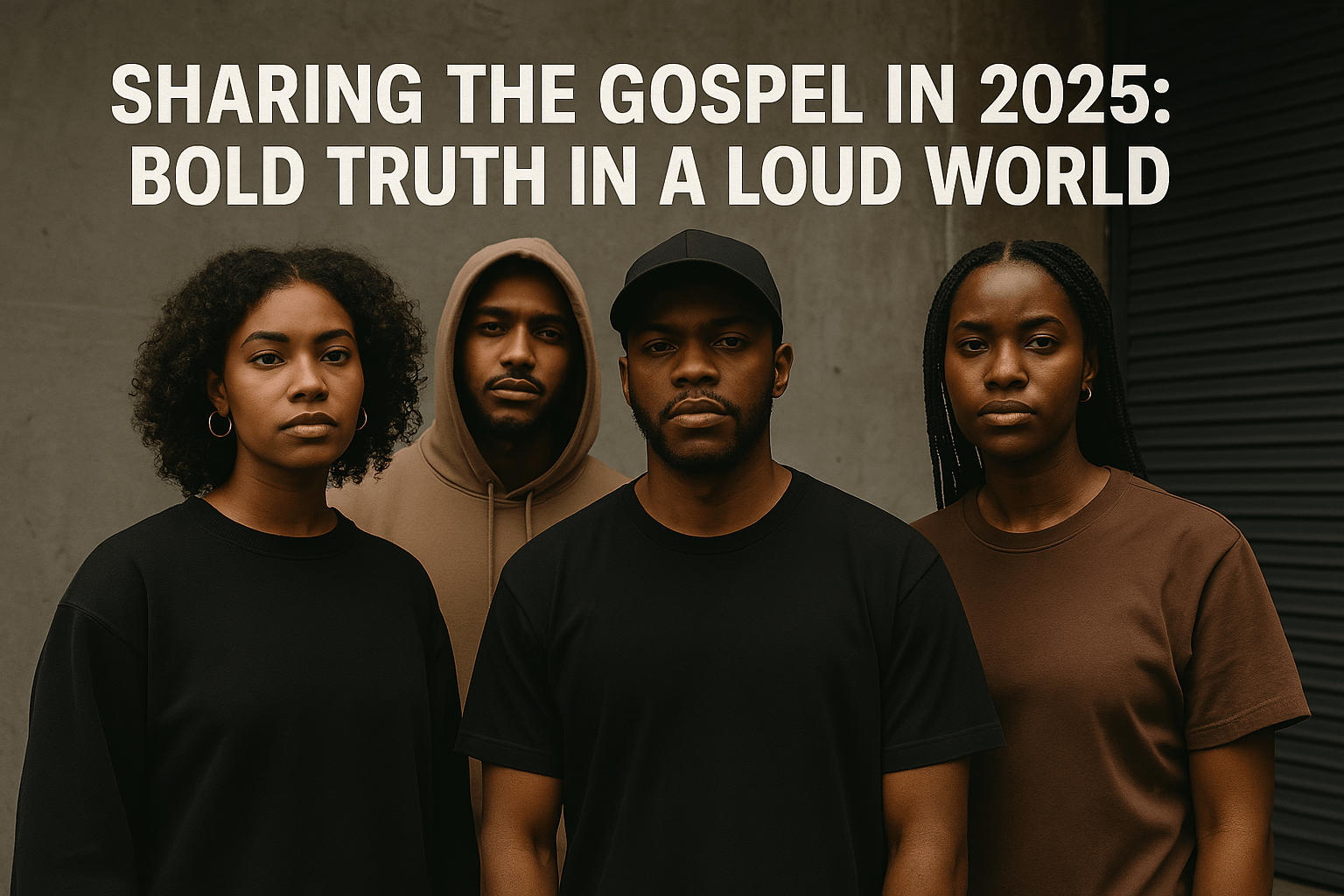 Sharing the Gospel in 2025: Bold Truth in a Loud World - Native Supply