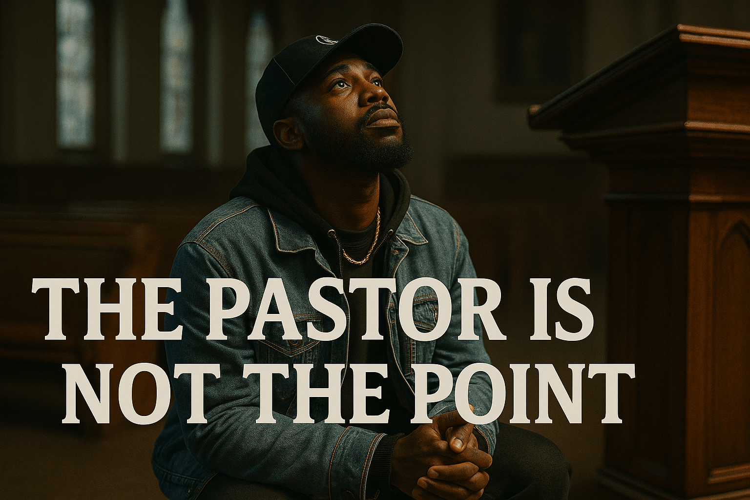 The Pastor Is Not the Point - Native Supply