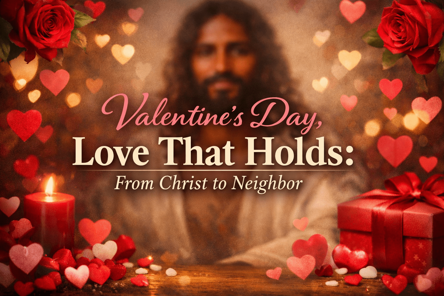 Valentine’s Day, Love That Holds: From Christ to Neighbor - Native Supply
