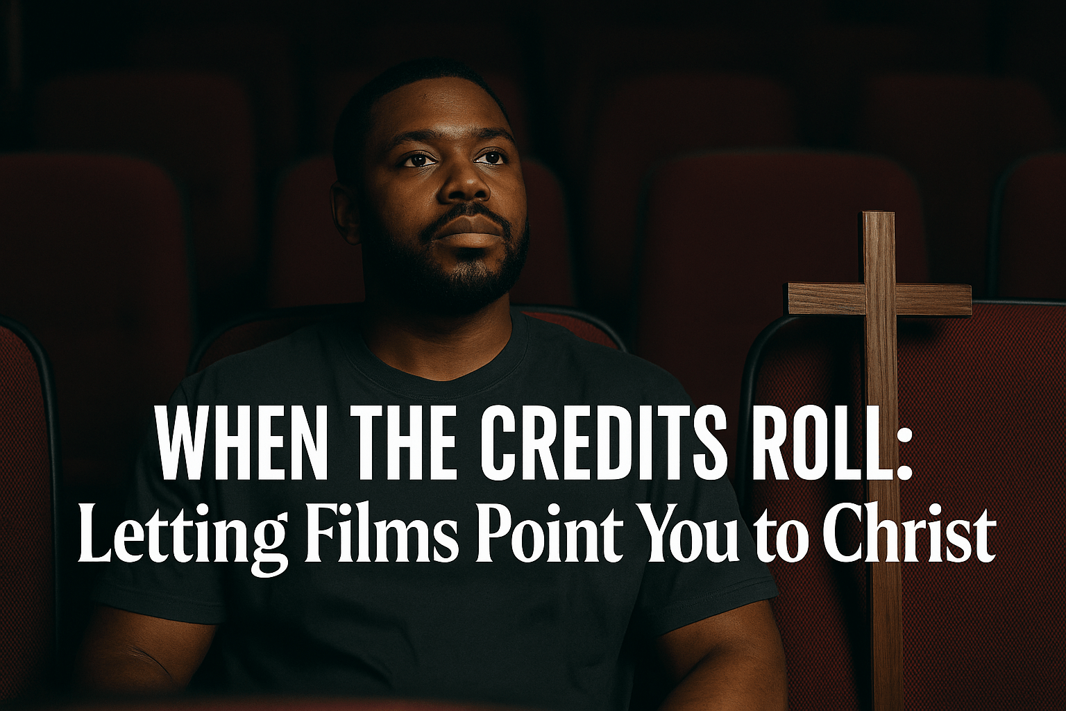 When the Credits Roll: Letting Films Point You to Christ - Native Supply
