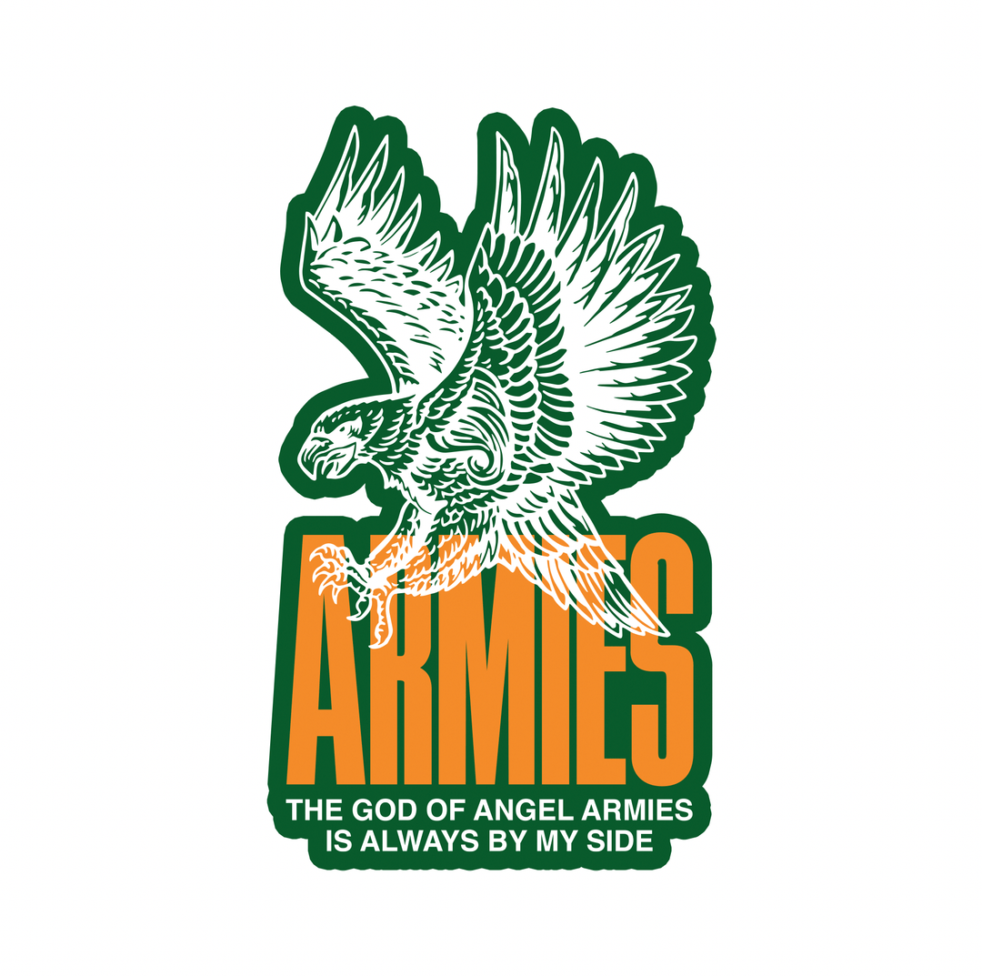 Armies Eagle Sticker -