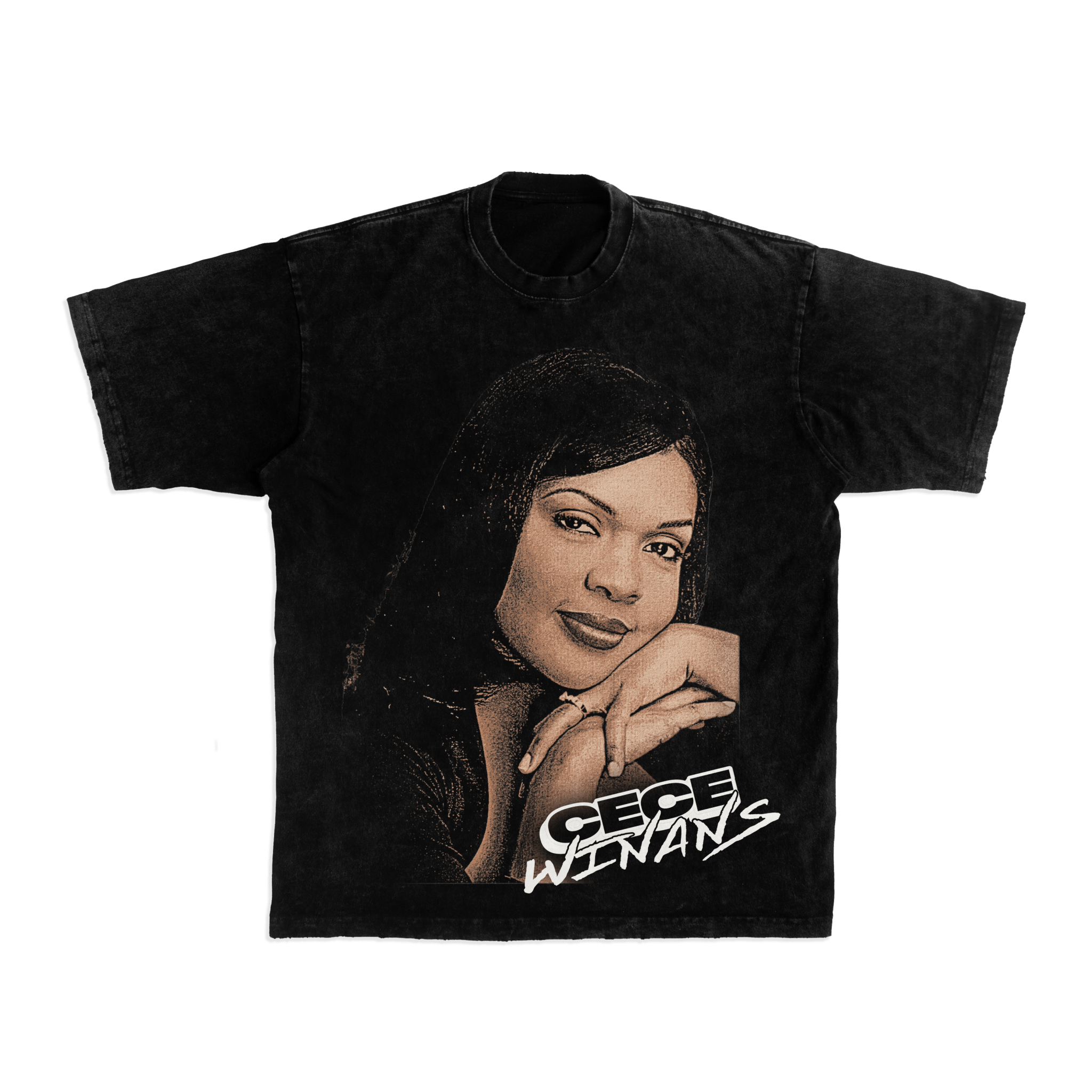 CeCe Winans Oversized Tee - Shirt