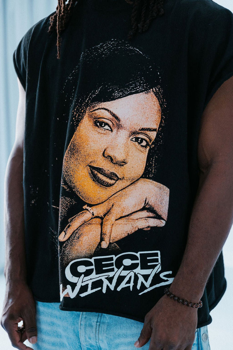 CeCe Winans Oversized Tee - Cropped - Shirt