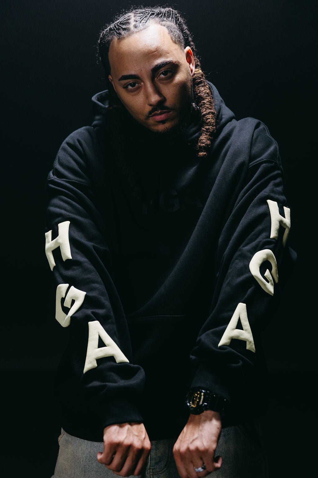 Child of God Hoodie (black) - Hoodie