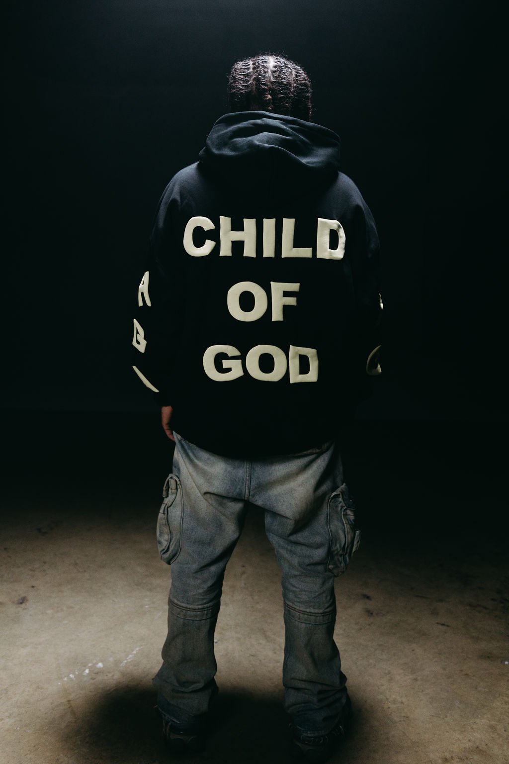 Child of God Hoodie (black) - Hoodie