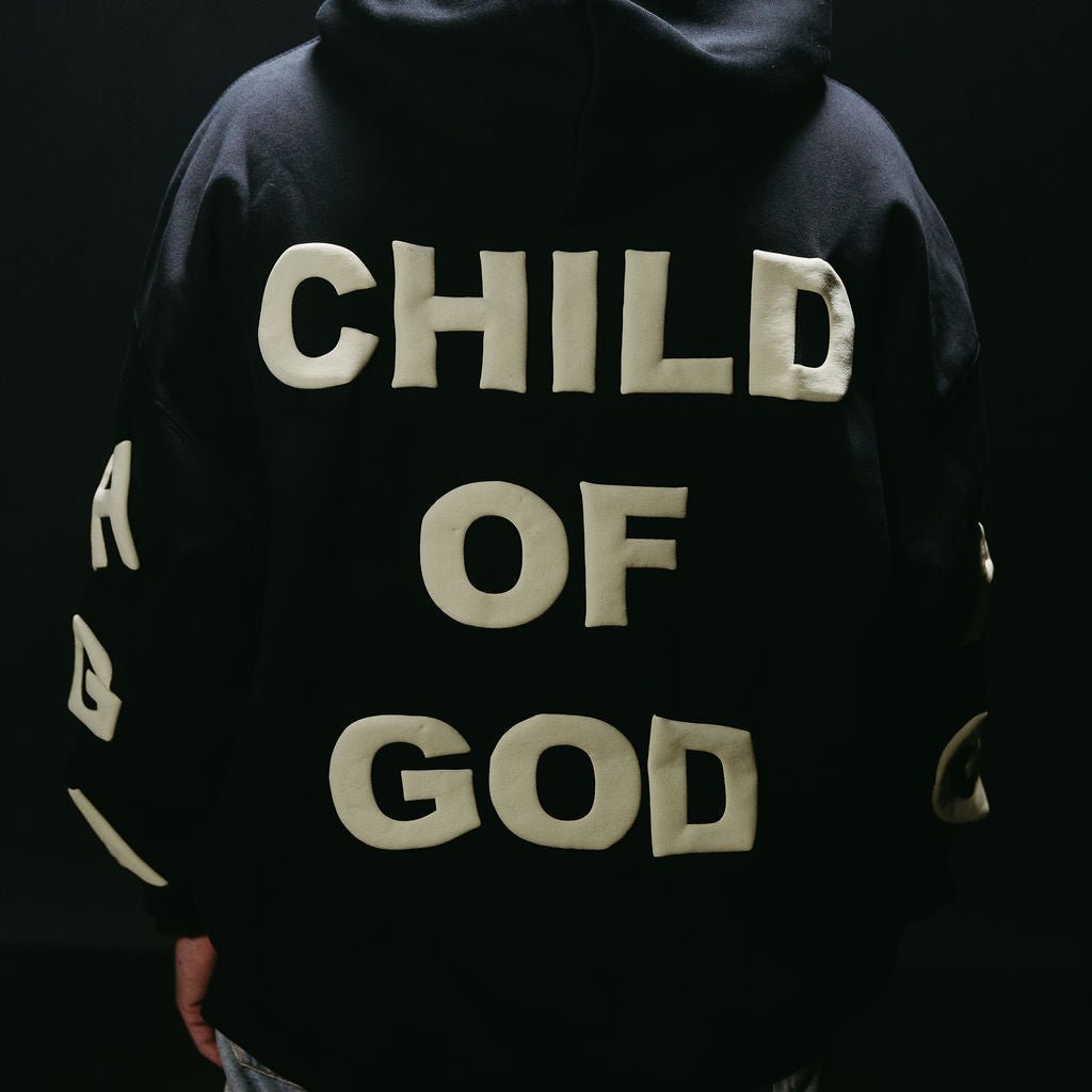 Child of God Hoodie (black) - Hoodie