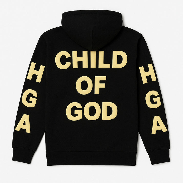 Child of God Hoodie (black) - Hoodie