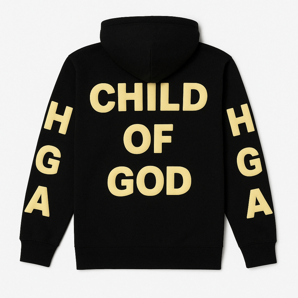 Child of God Hoodie (black) - Hoodie