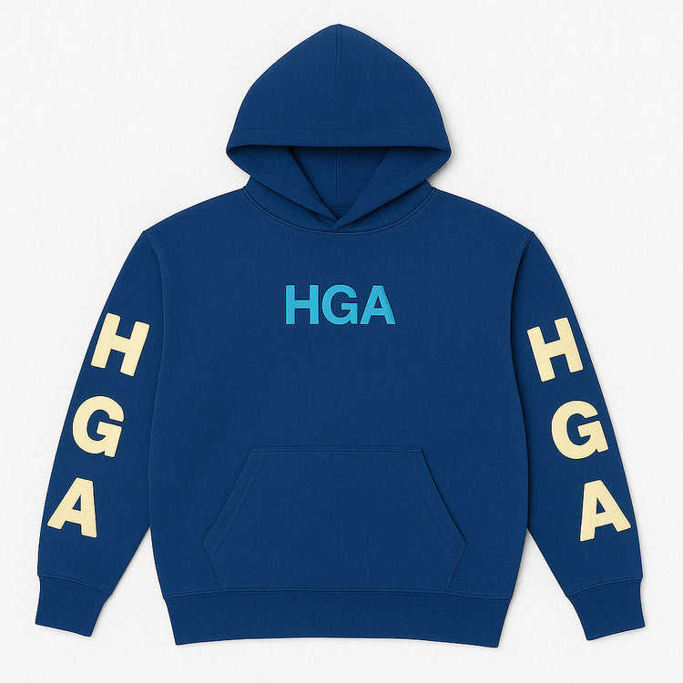 Child of God Hoodie (Blue) - Hoodie
