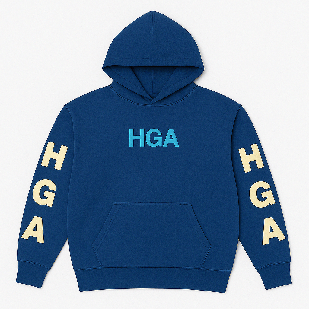Child of God Hoodie (Blue) - Hoodie