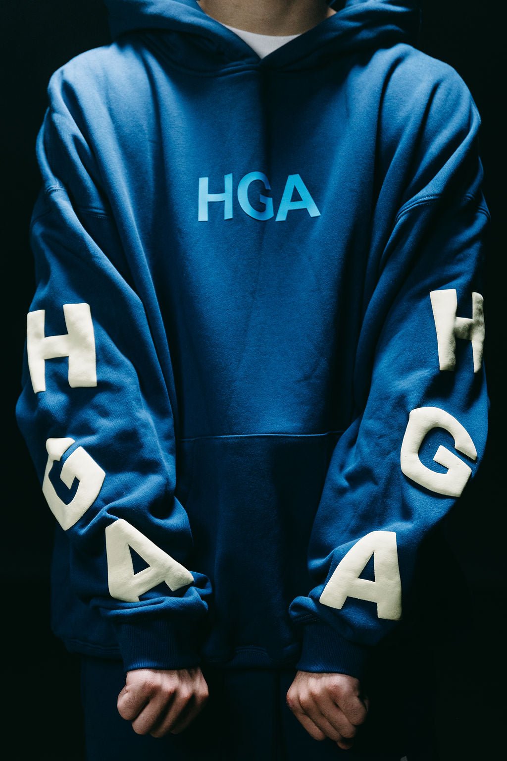 Child of God Hoodie (Blue) - Hoodie