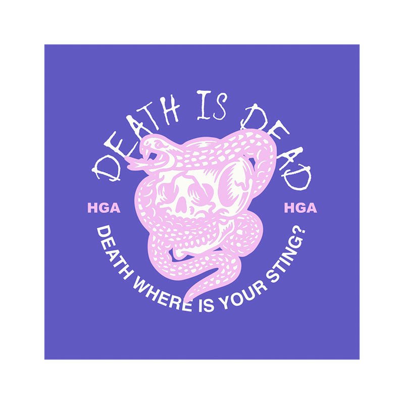 Death is Dead Sticker -