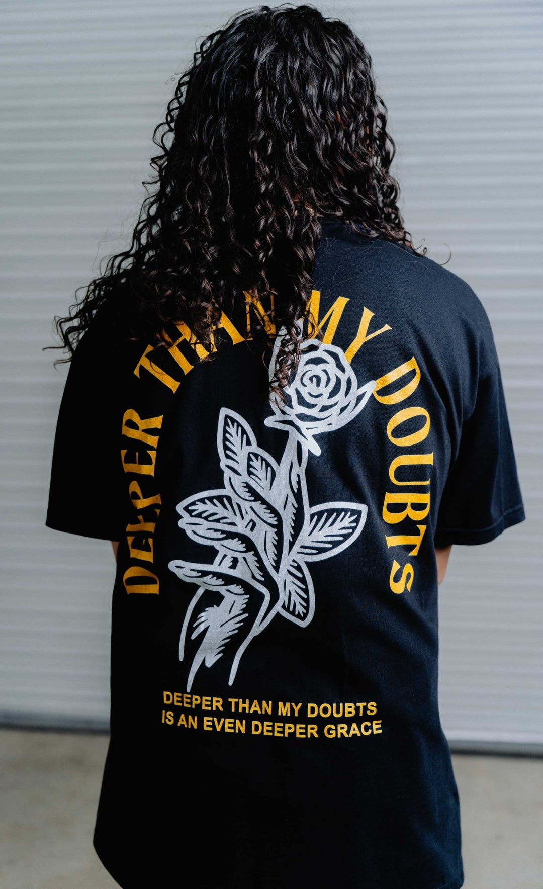 Deeper Than My Doubts Tee -