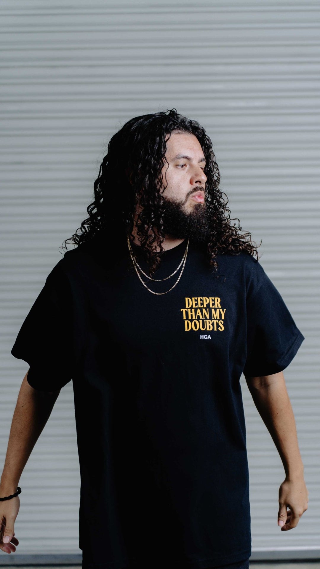 Deeper Than My Doubts Tee -