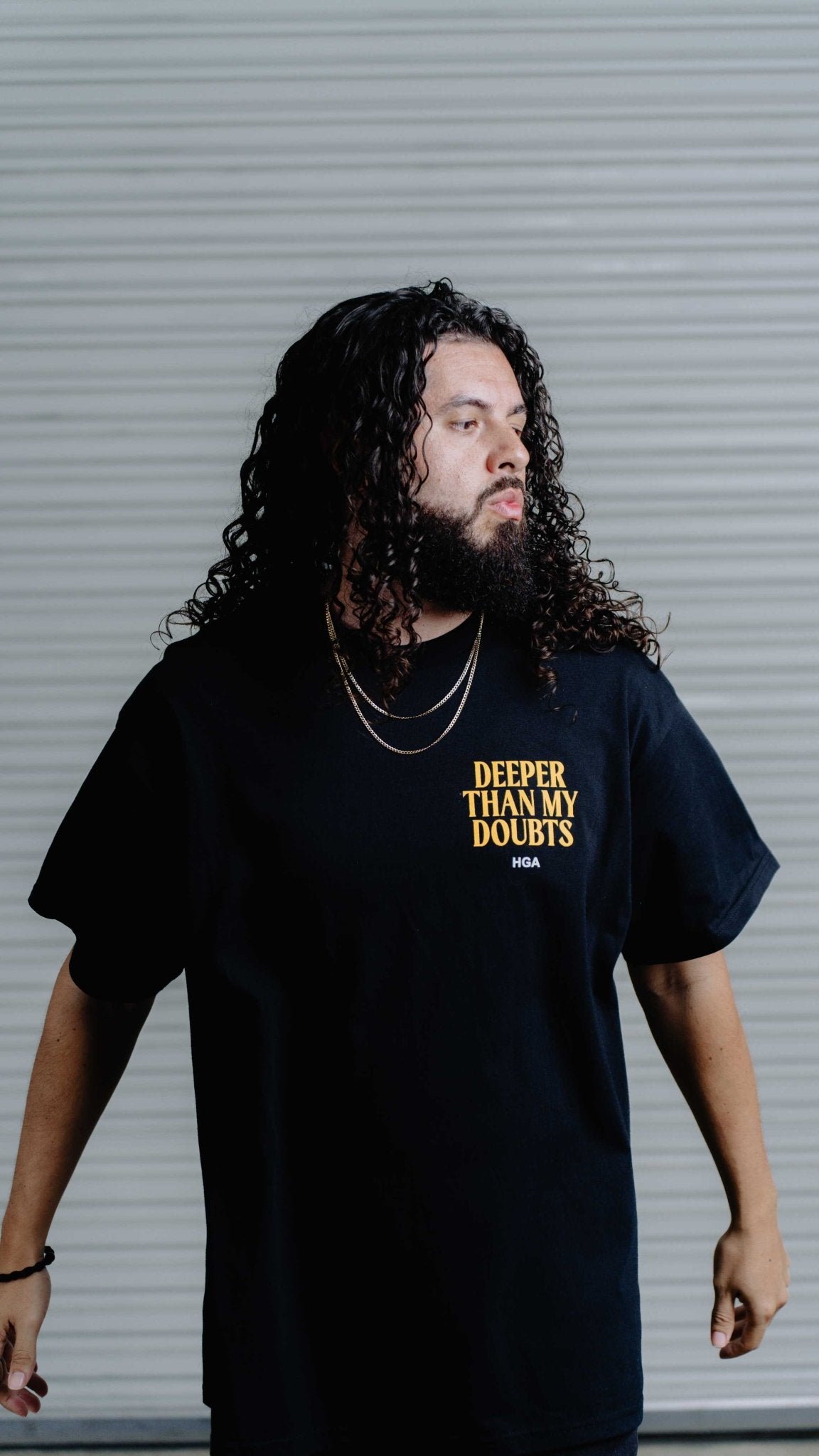 Deeper Than My Doubts Tee -