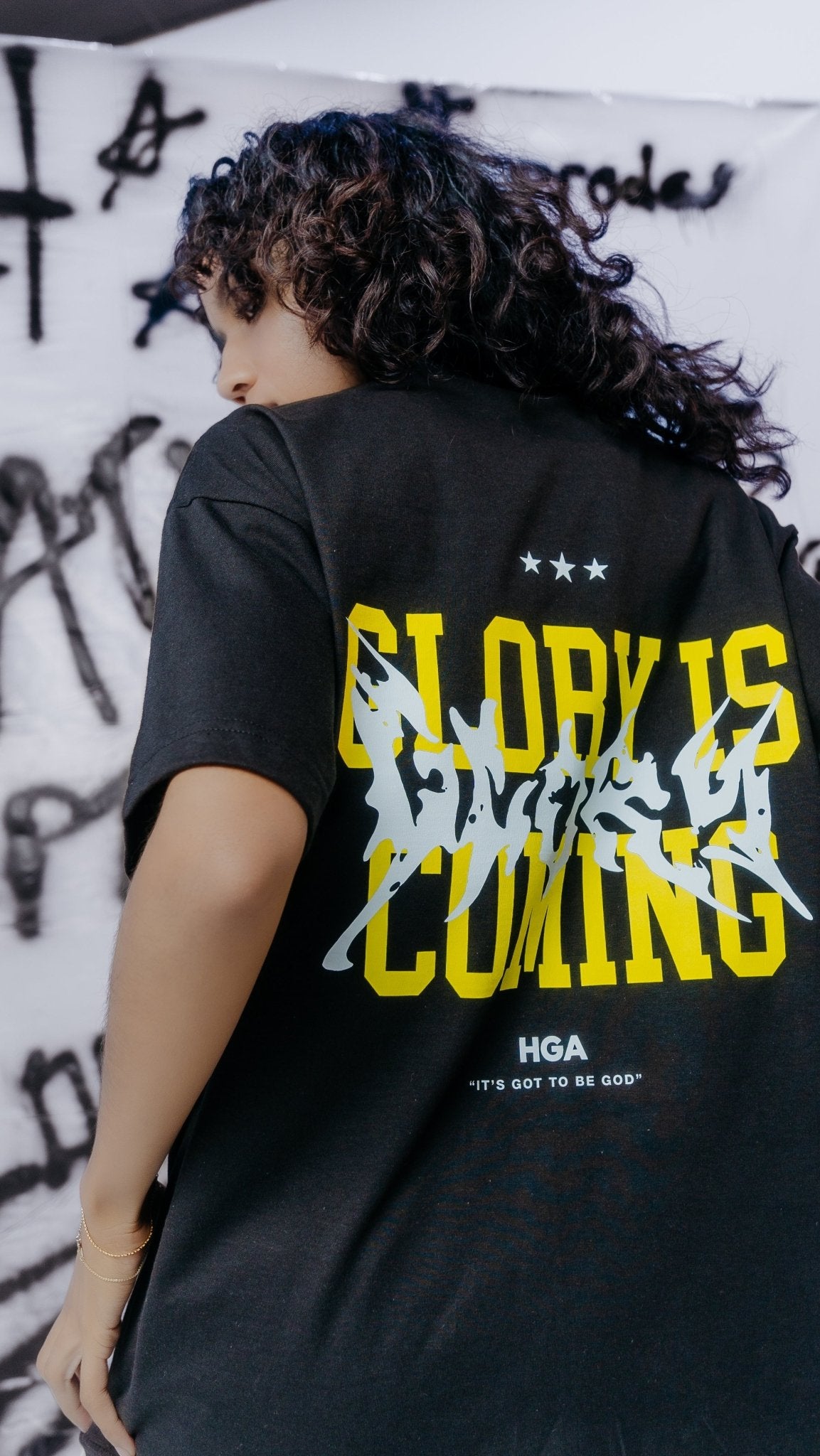 Glory is Coming Tee -