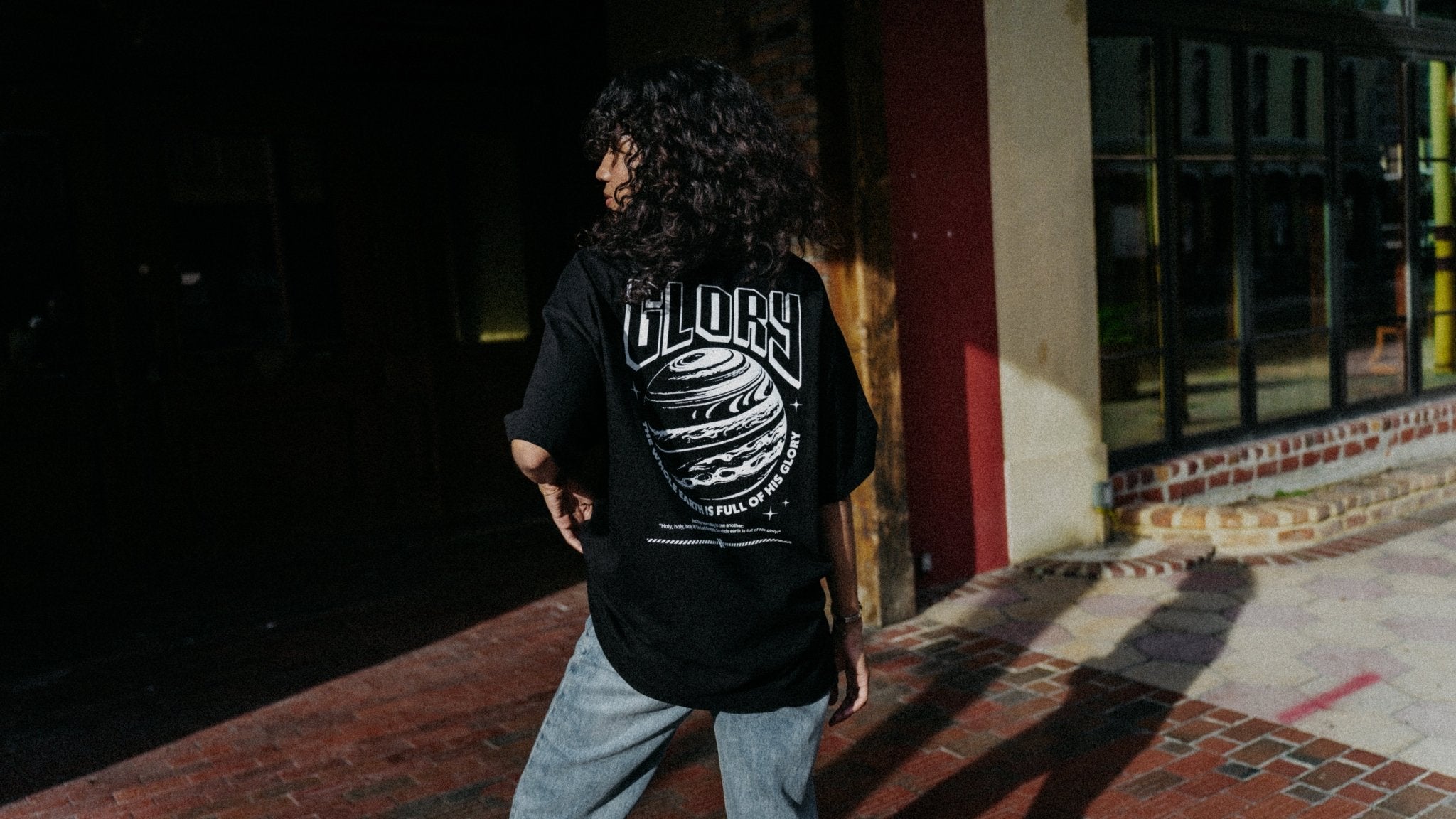 GLORY Planet Tee -
