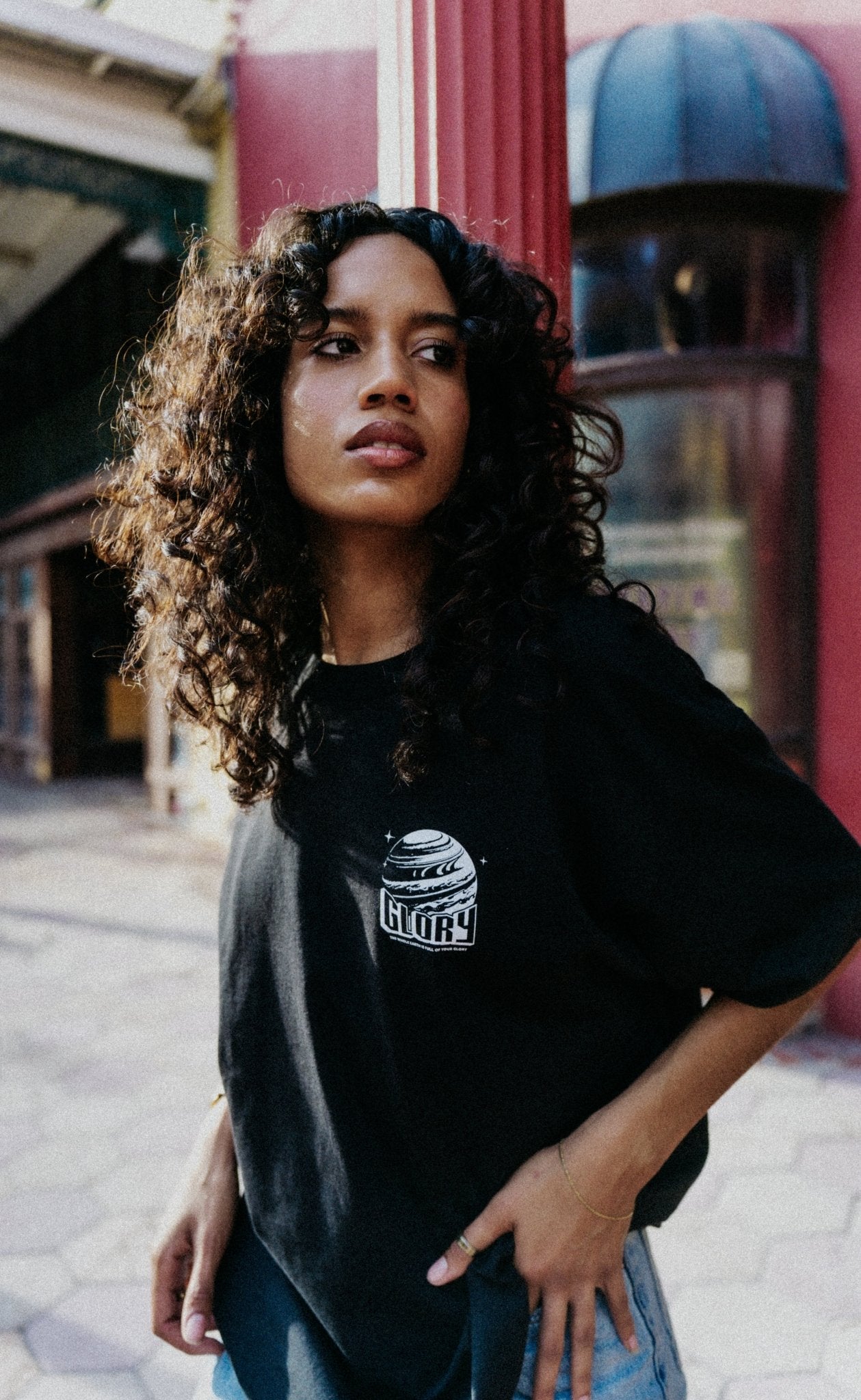 GLORY Planet Tee -