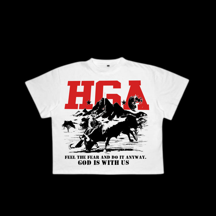 God Is With Us Tee - Shirt