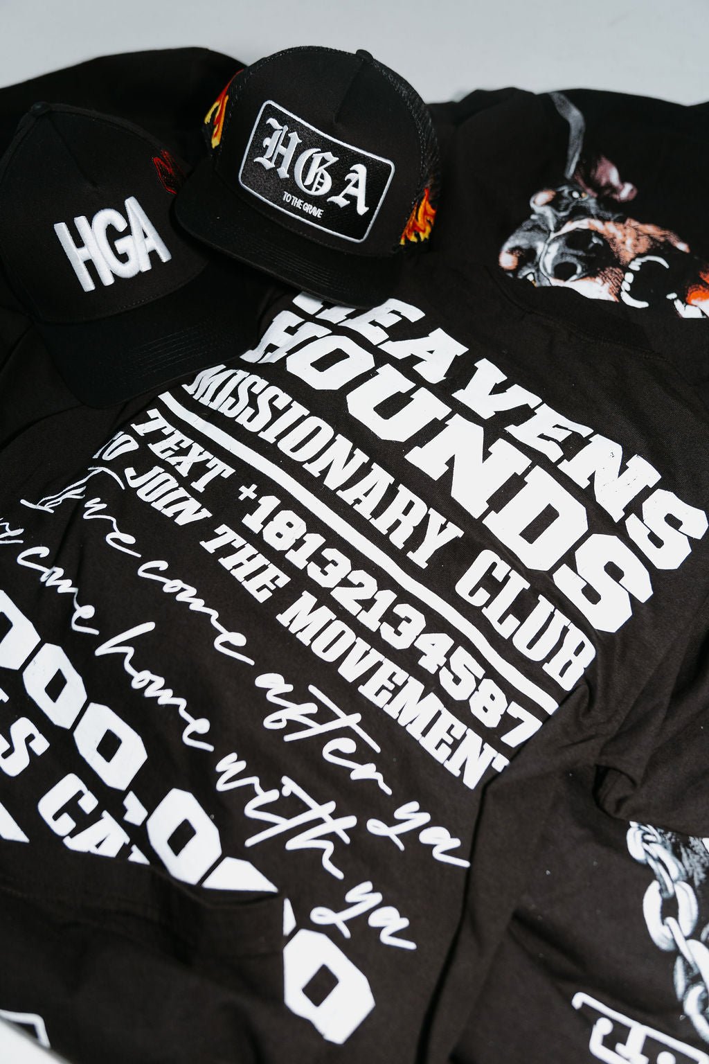 Heaven's Hounds Tee - Shirt