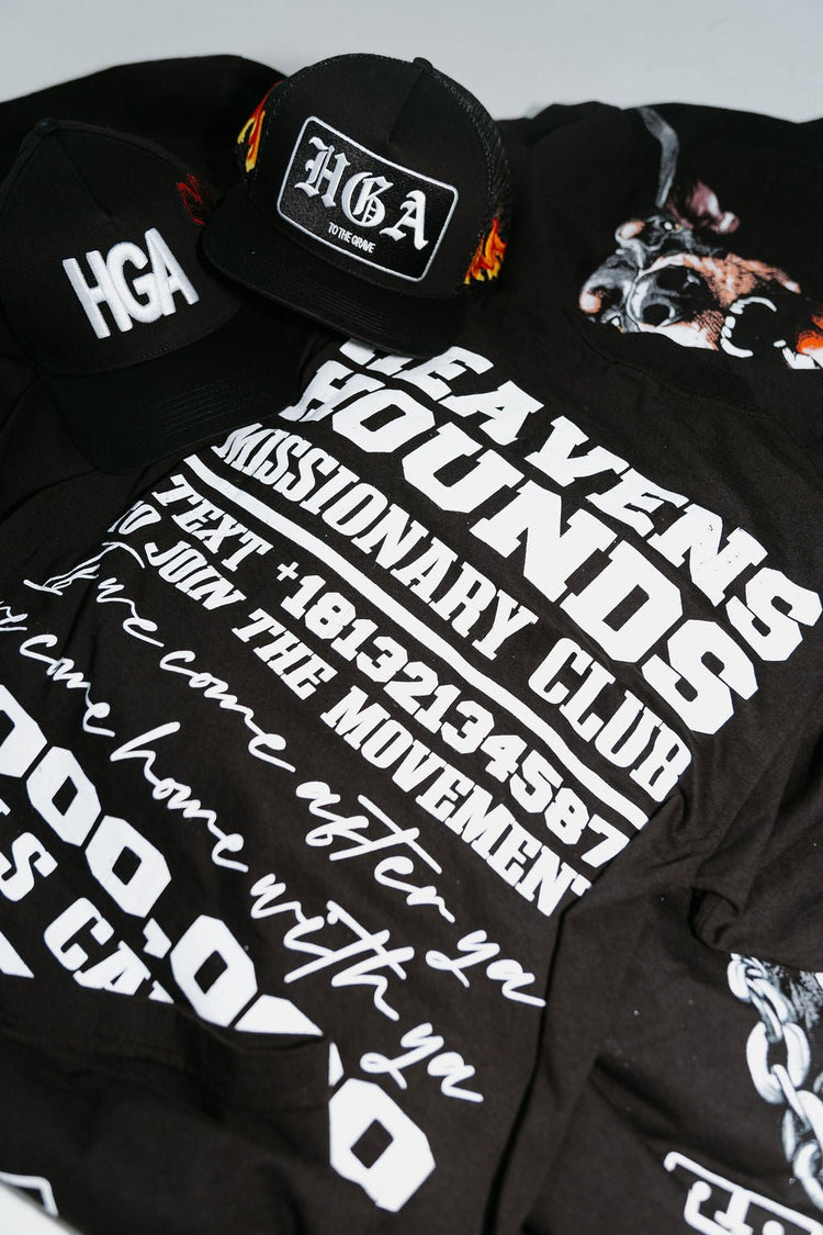 Heaven's Hounds Tee - Shirt