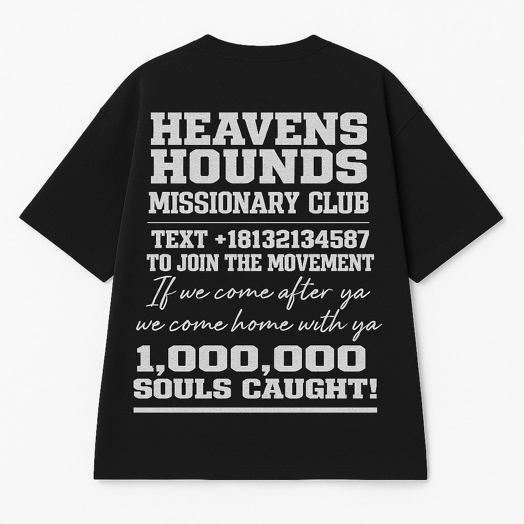 Heaven's Hounds Tee - Shirt