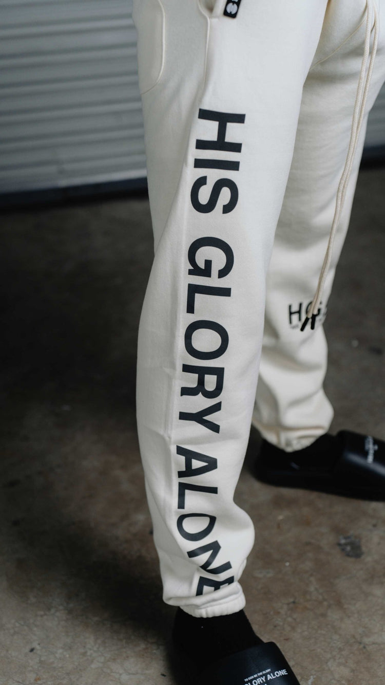 HGA Comfort Sweatpants (Cream) -