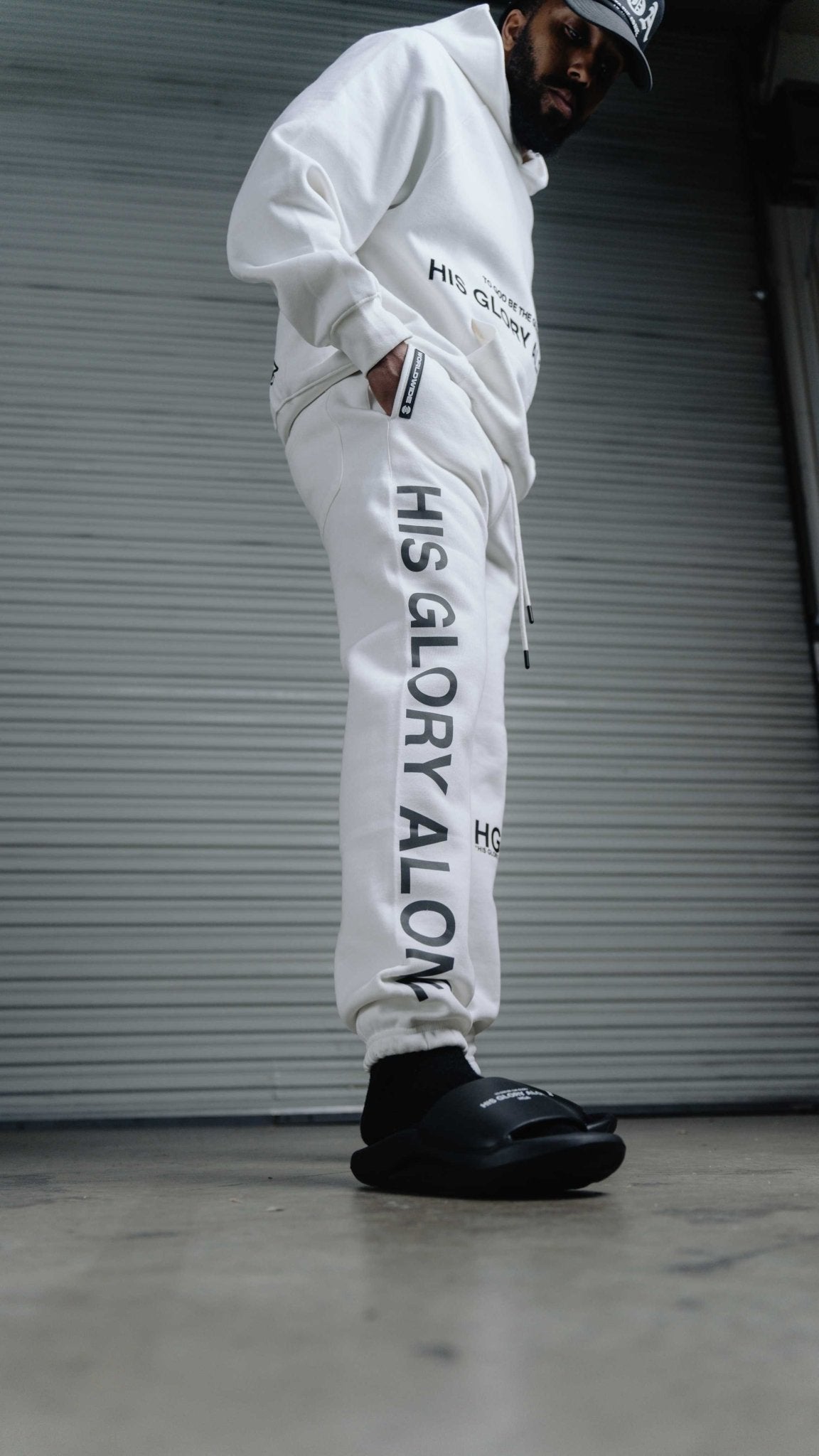 HGA Comfort Sweatpants (White) -