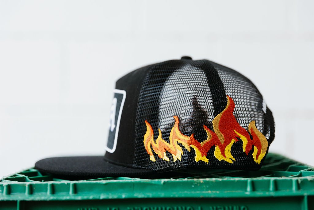 HGA Flame Trucker Hat - Hats