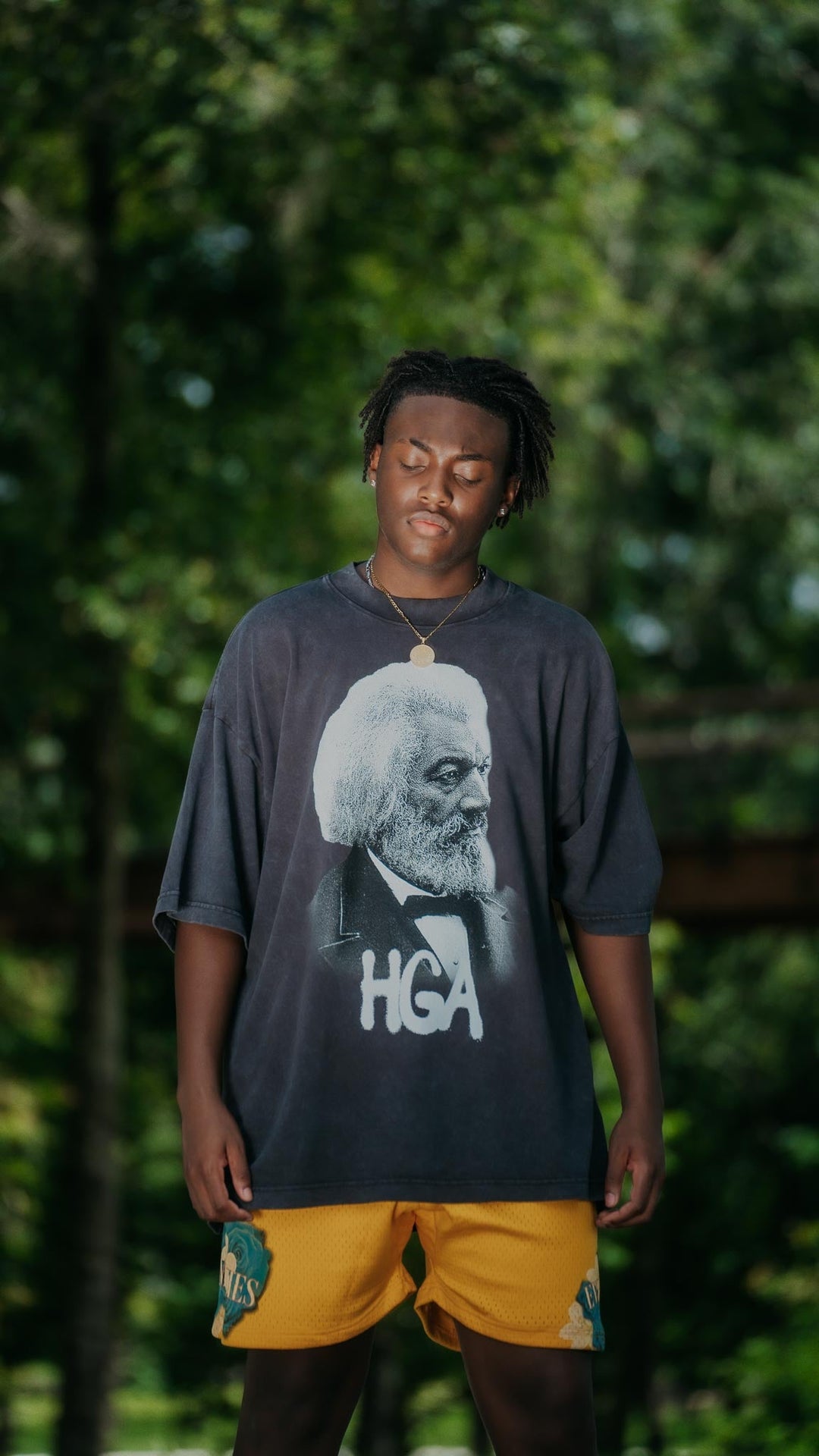 HGA / Frederick Douglass Tee -