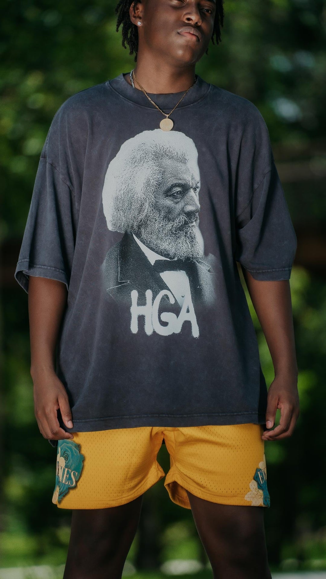 HGA / Frederick Douglass Tee -