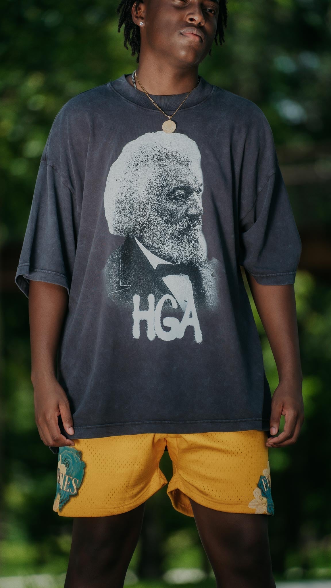 HGA / Frederick Douglass Tee -