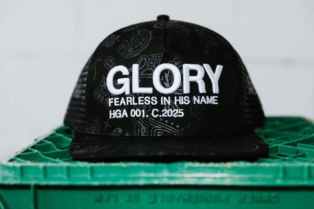 HGA Glory Trucker Hat (paisley) - Hats