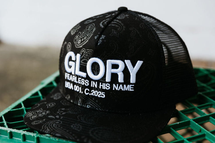 HGA Glory Trucker Hat (paisley) - Hats