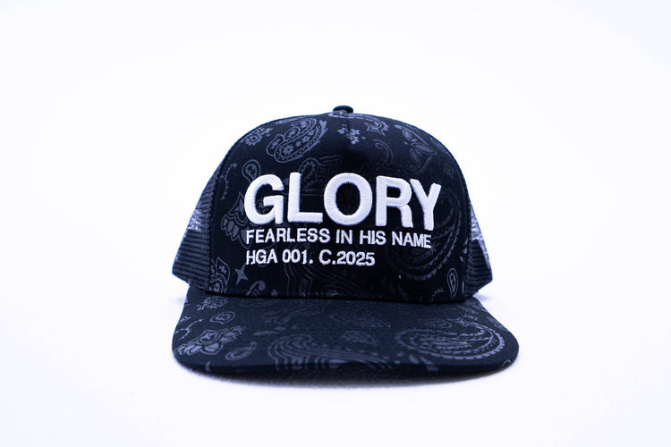 HGA Glory Trucker Hat (paisley) - Hats
