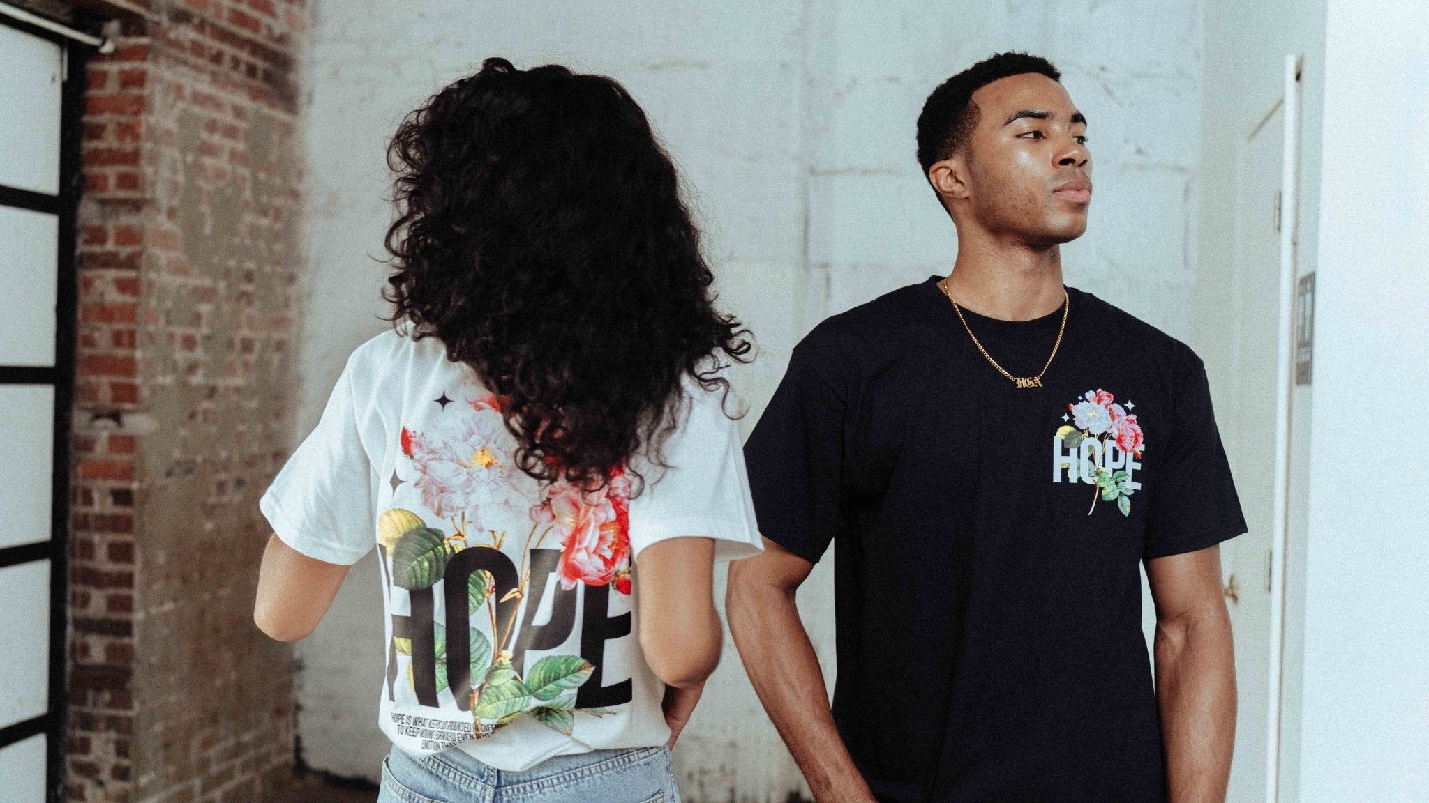 HGA Hope (White) - Tee -
