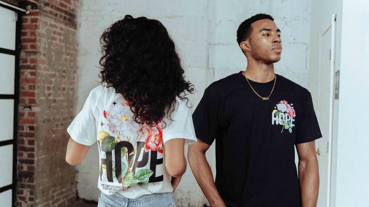 HGA Hope (White) - Tee -