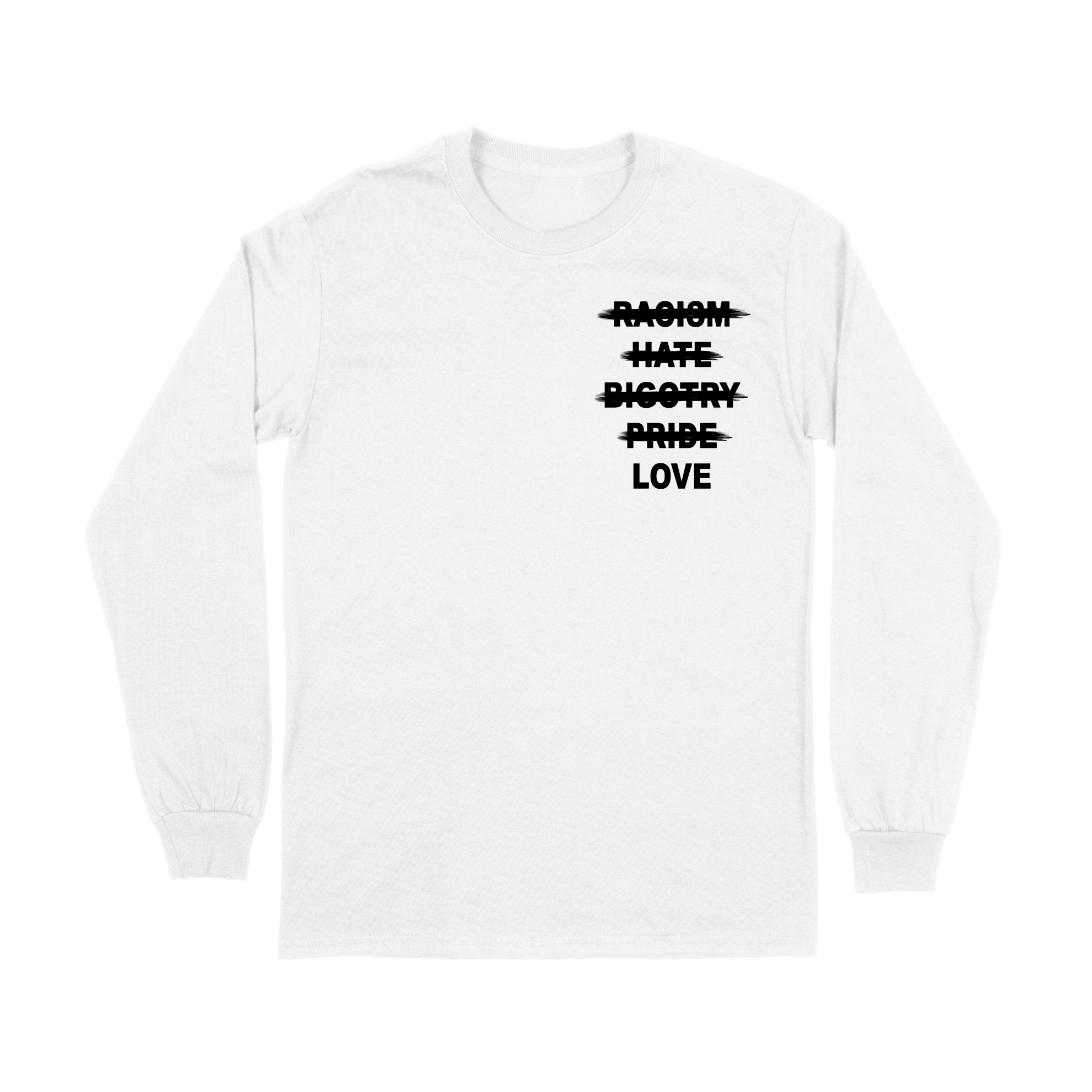 HGA Love Longsleeve Tee - Shirt