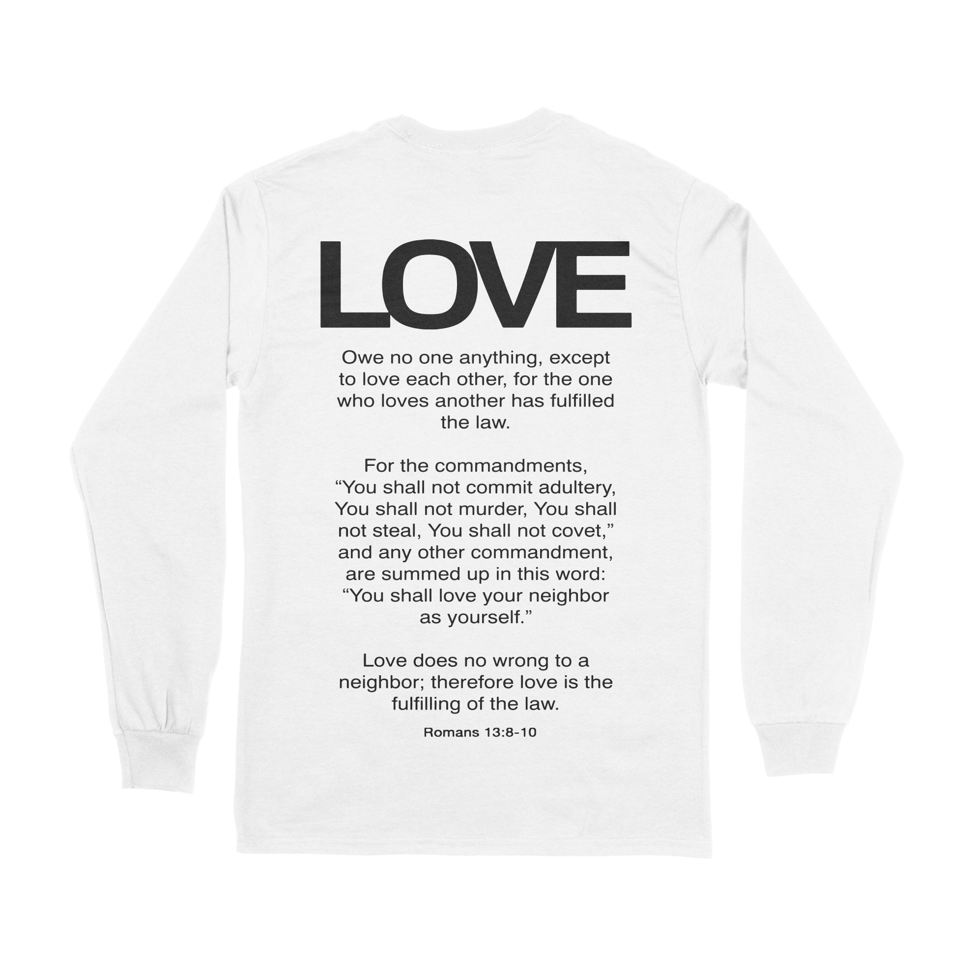 HGA Love Longsleeve Tee - Shirt