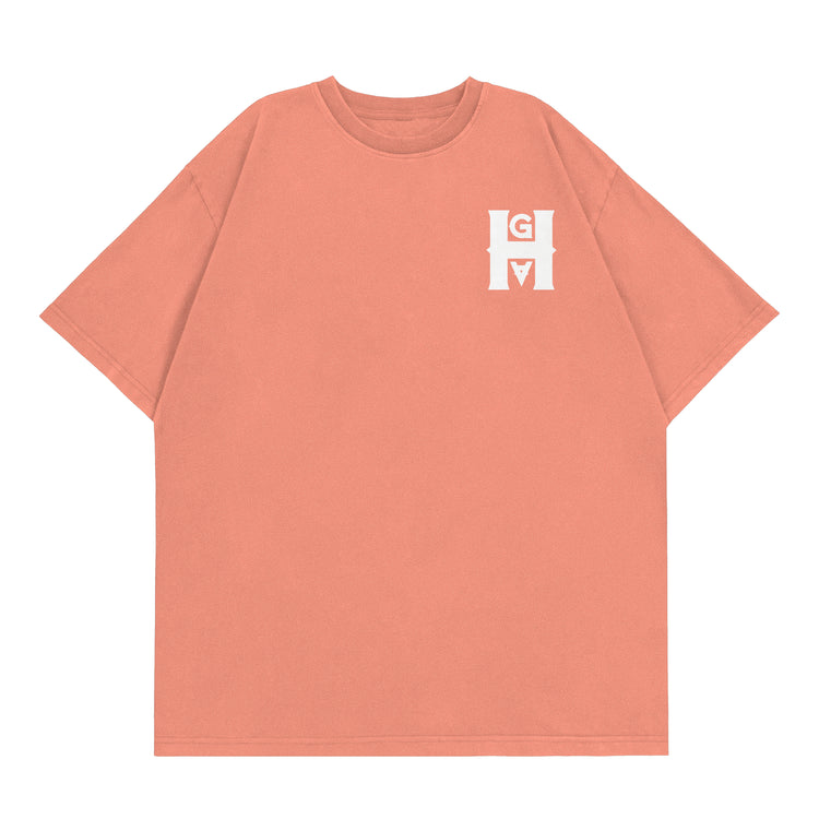 HGA Not Today Satan Fashion Fit tee (peach) - Shirt