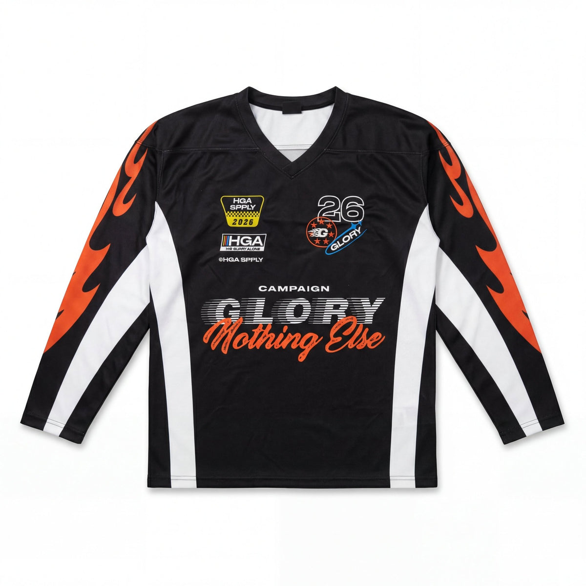 HGA Nothing Else Motocross Jersey – Native Supply