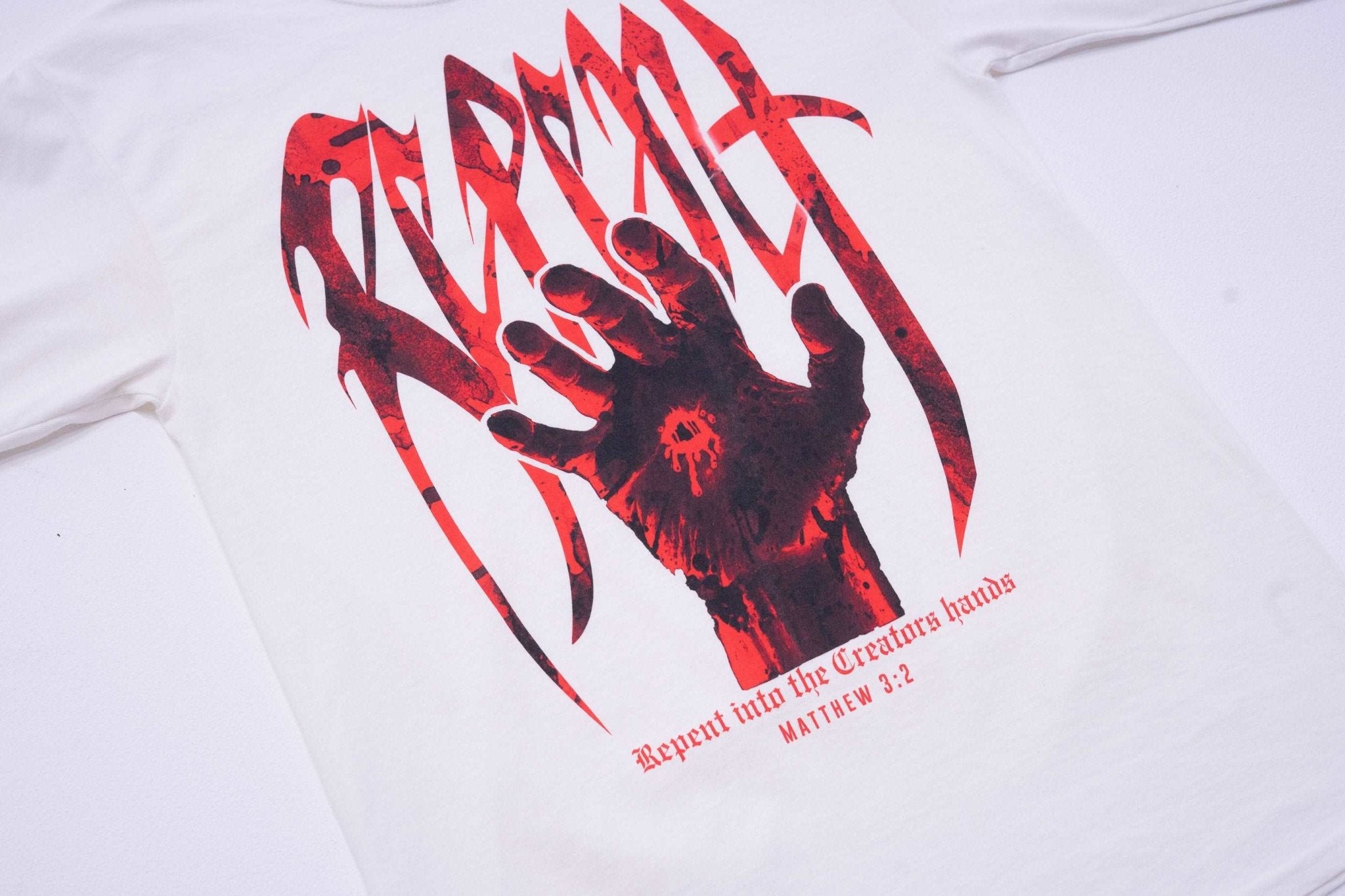 HGA Repent Longsleeve Tee - Shirt