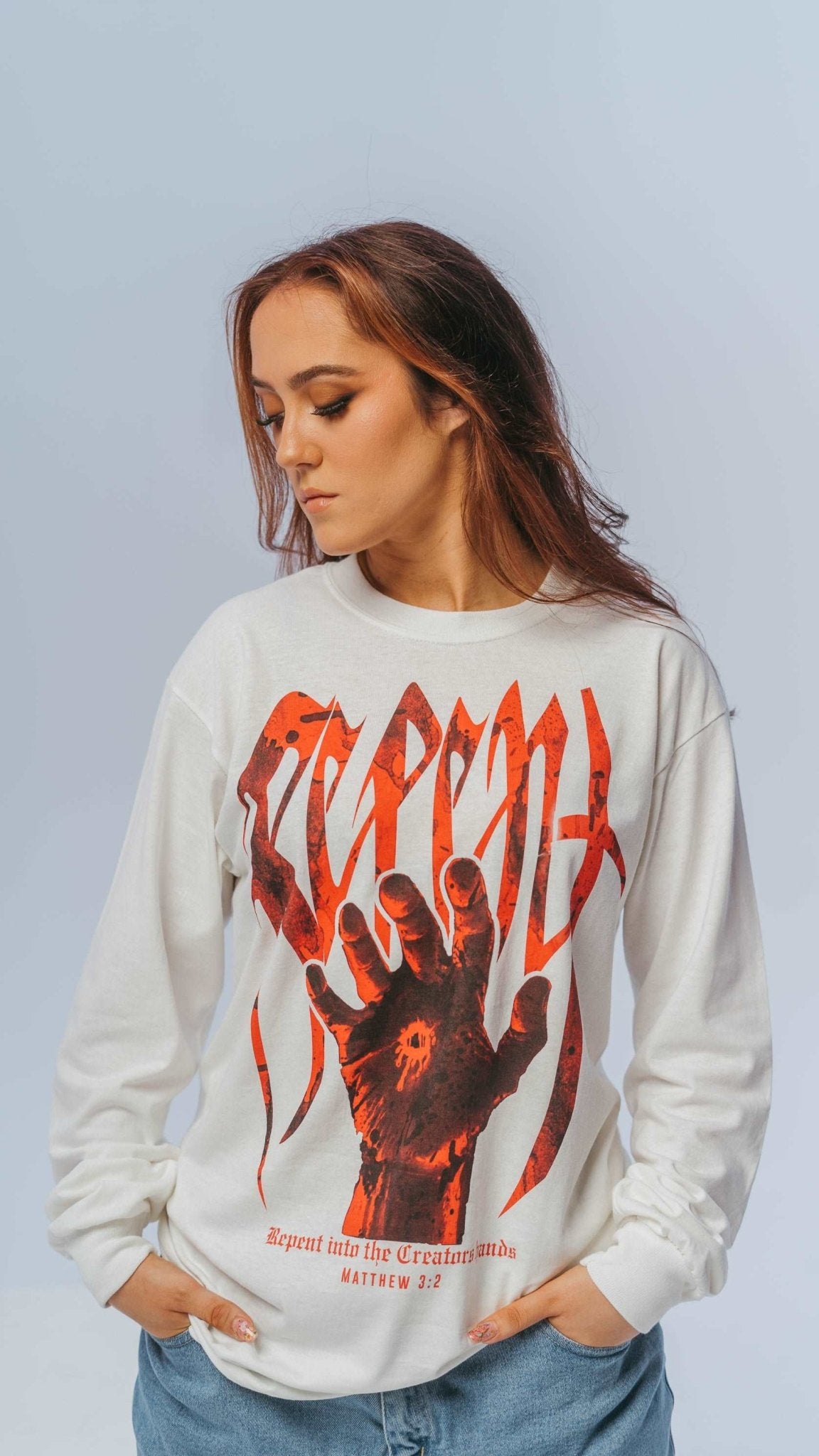 HGA Repent Longsleeve Tee - Shirt