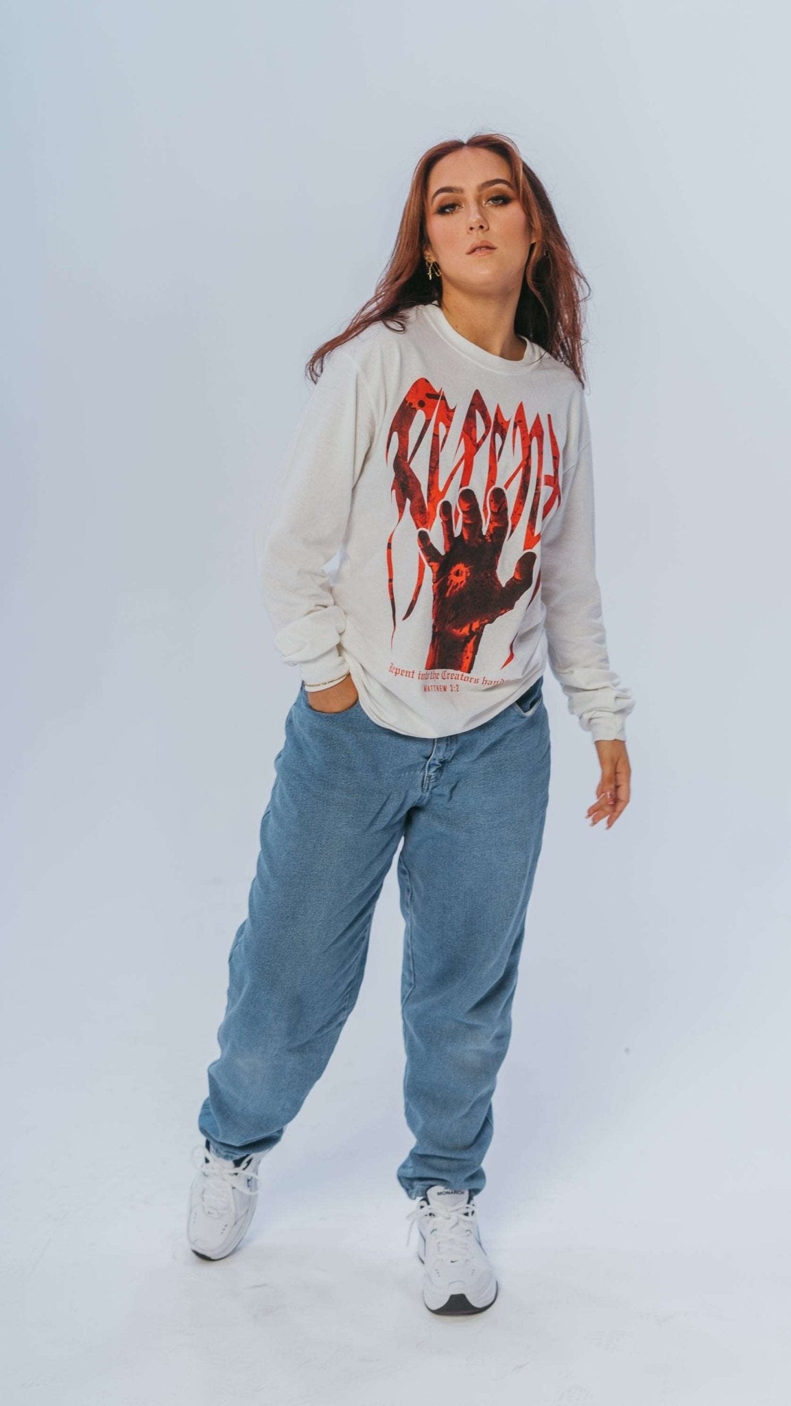 HGA Repent Longsleeve Tee - Shirt