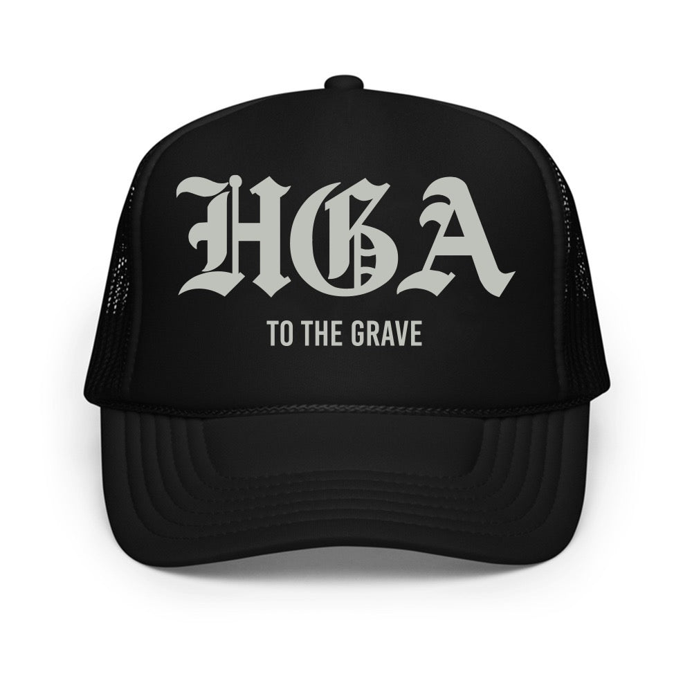 HGA to the Grave - Trucker Hat -