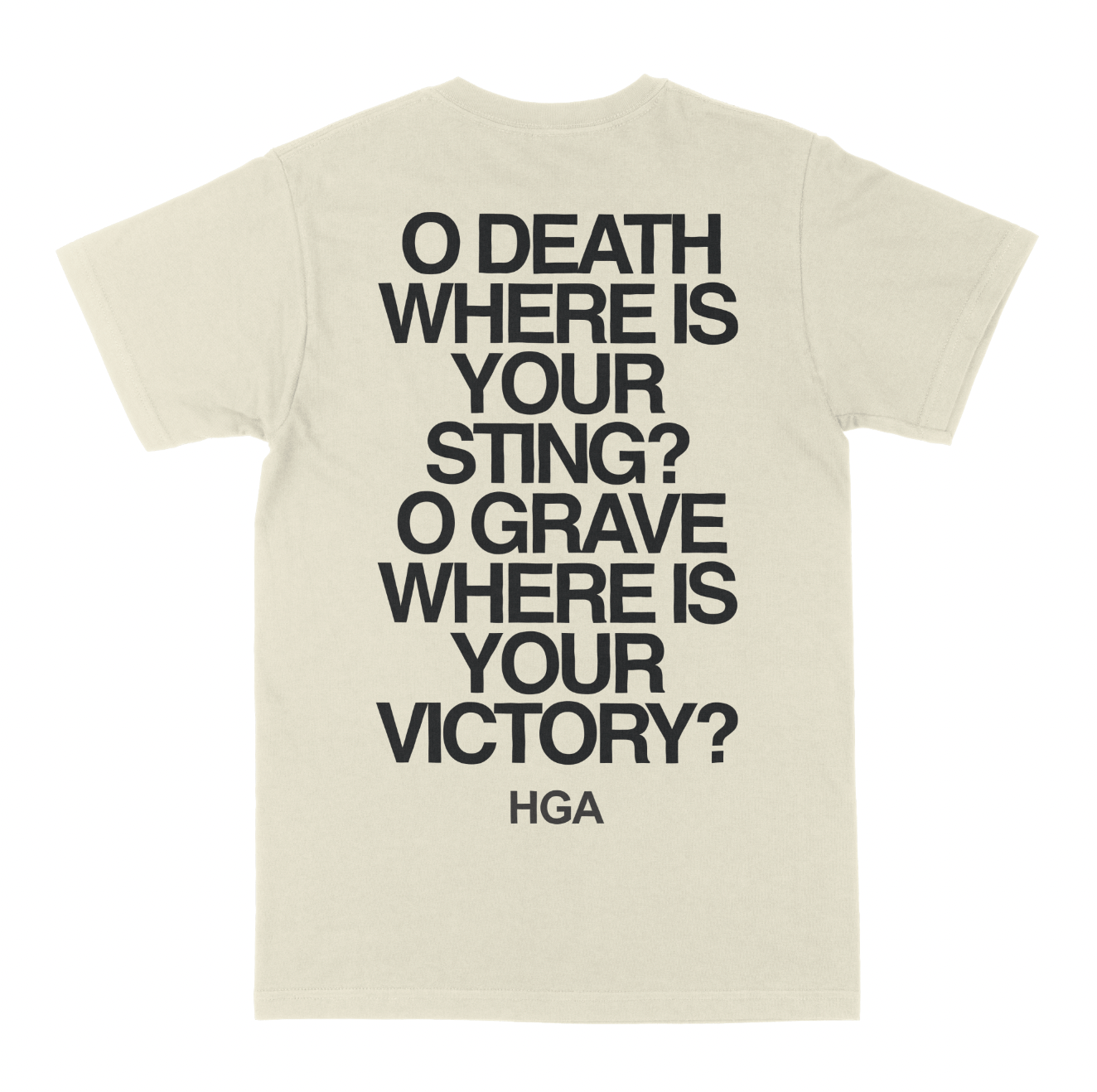 HGA Where is Your Victory Tee -