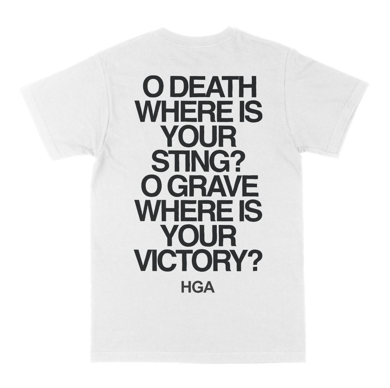 HGA Where is Your Victory Tee -